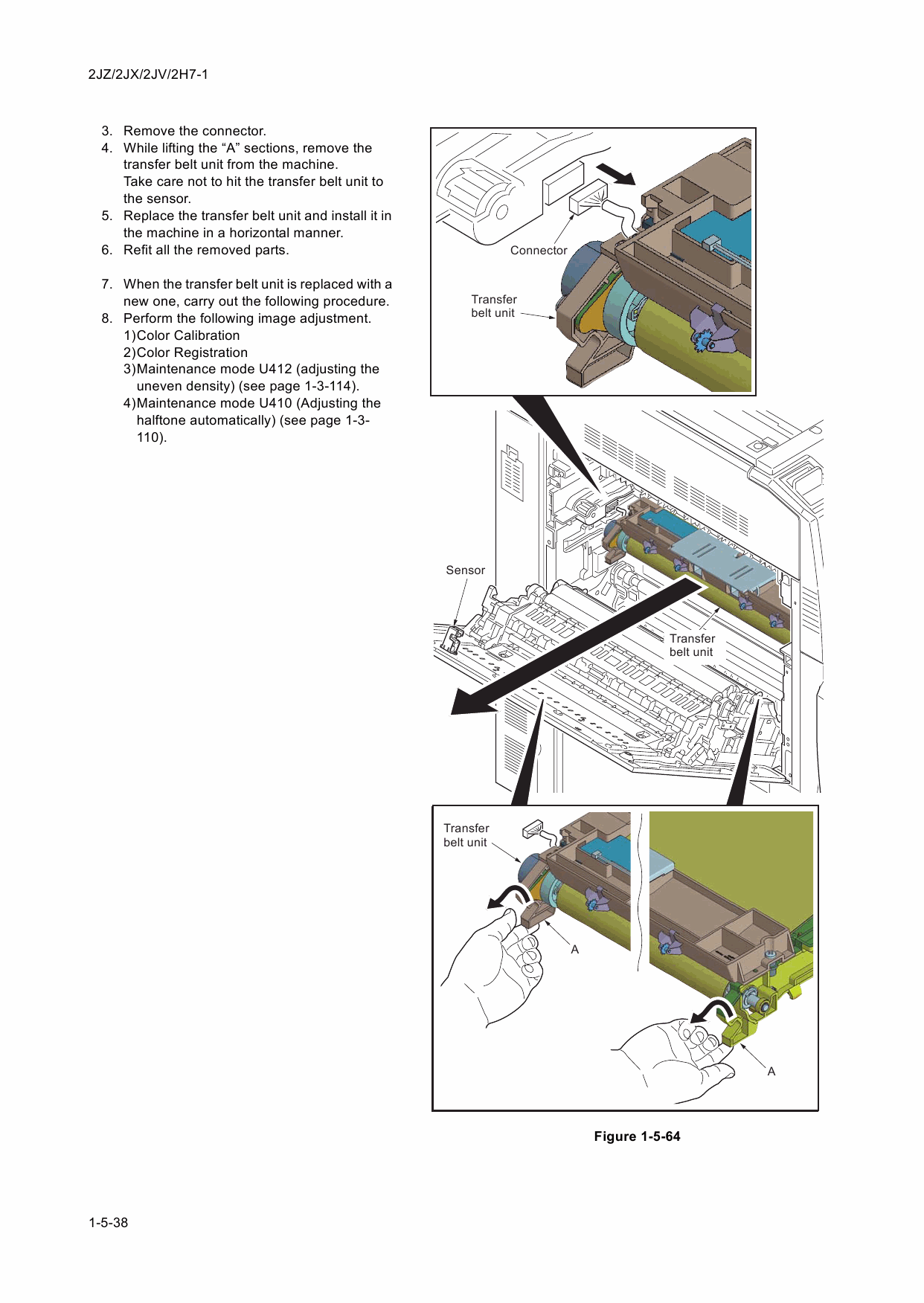 KYOCERA ColorMFP TASKalfa-250ci 300ci 400ci 500ci Service Manual-5